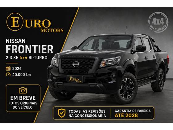 NISSAN FRONTIER 2.3 16V TURBO DIESEL XE CD 4X4 AUTOMÁTICO